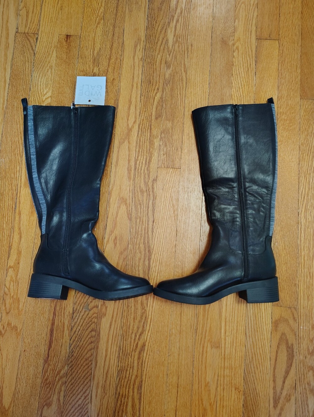 LifeStride Brittany Wide Calf Knee High Riding Boot 8.5W
